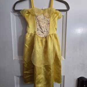 Disney Golden Princess Dress Costume